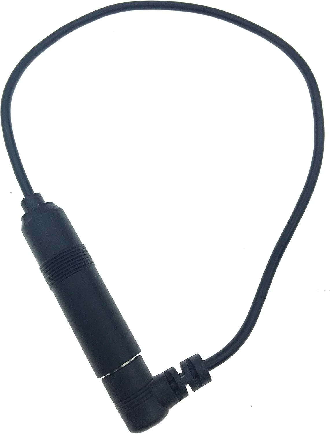 آنتن رادیو خودرو RedYutou، رابط DIN نر به ماده، مناسب برای سیستم صوتی خودرو، DVD، مسیریاب، پخش کننده CD، کابل افزایش طول آنتن رادیو، کابل تبدیل، 35 سانتی متر