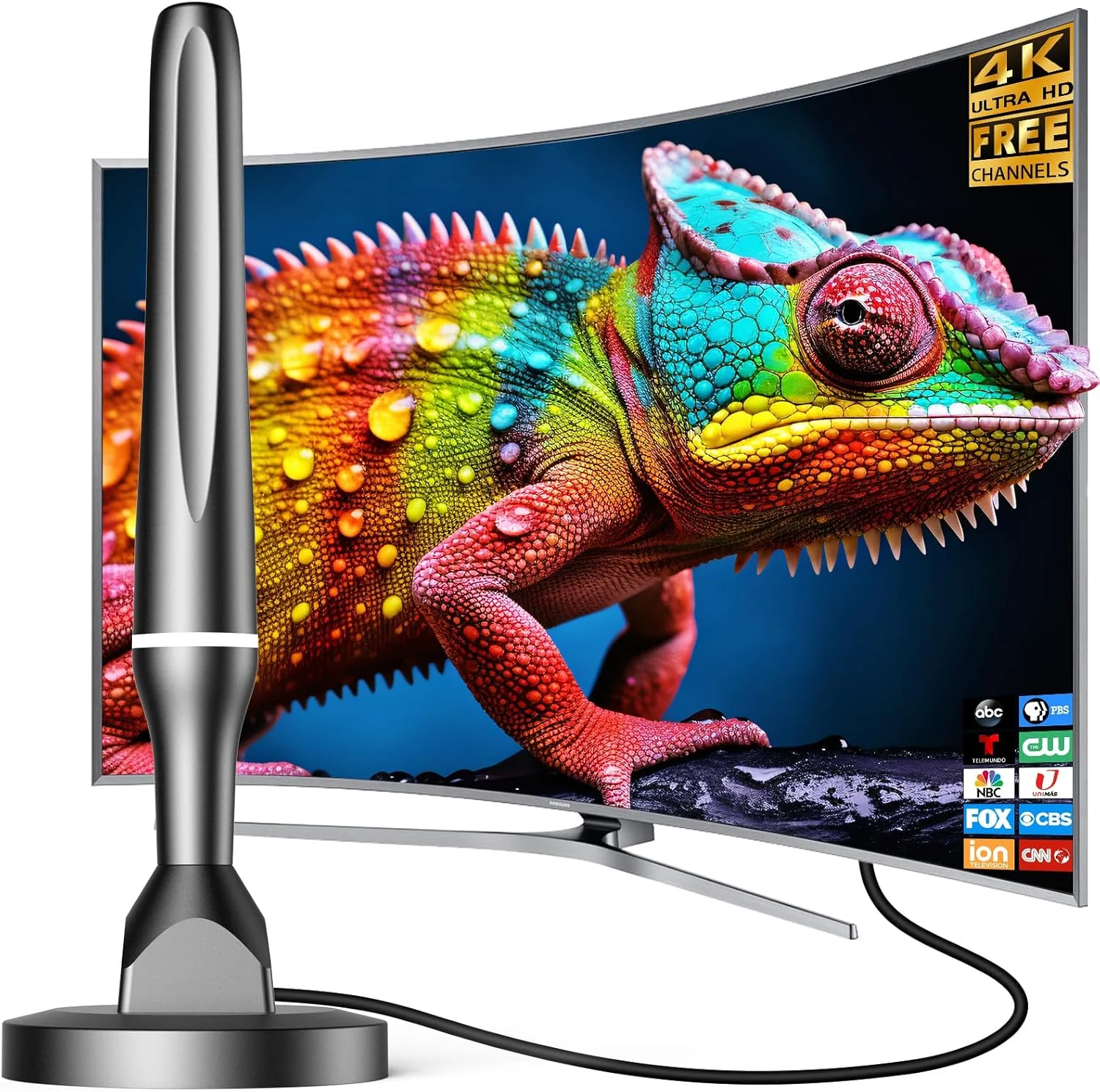 آنتن برای تلویزیون هوشمند، آنتن دیجیتال برای تلویزیون کوچک داخلی و خارجی