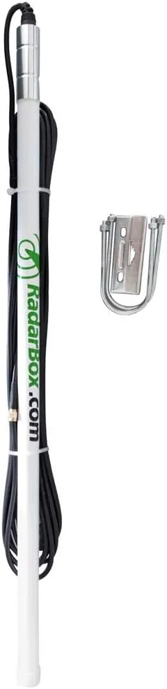 آنتن بیرونی AirNav ADS-B با فرکانس 1090 مگاهرتز به همراه کانکتور SMA