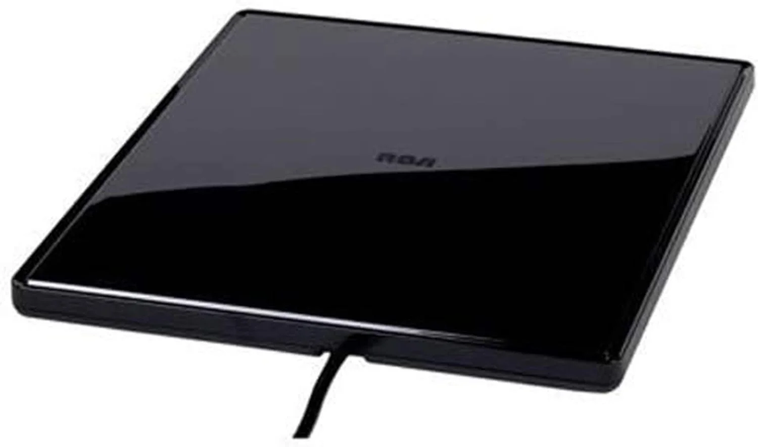آنتن HDTV داخلی تقویت شده RCA - دریافت چند جهته VHF و UHF، 4K/8K، 1080P، برد 40 مایل - ANT1360E