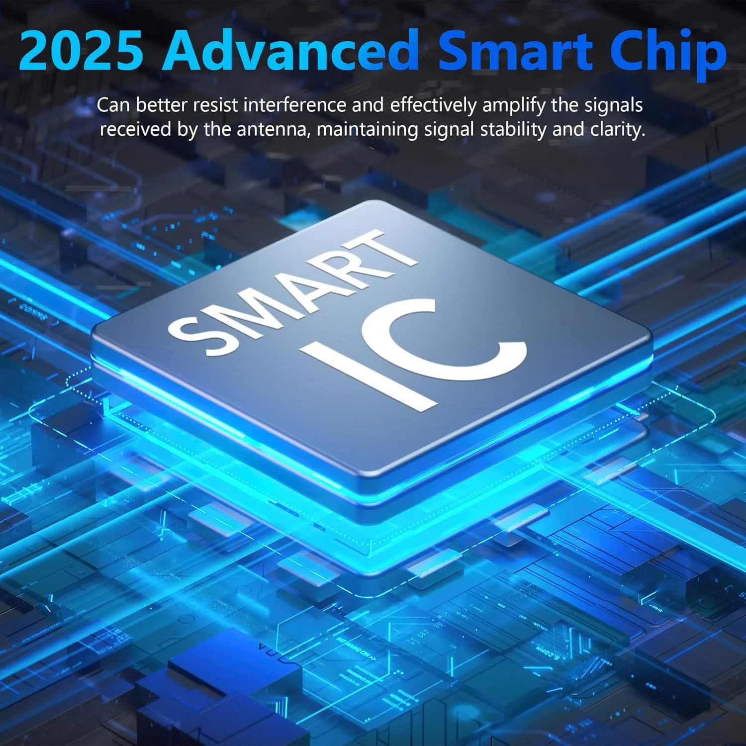 آنتن برای تلویزیون هوشمند، آنتن دیجیتال برای تلویزیون کوچک داخلی و خارجی