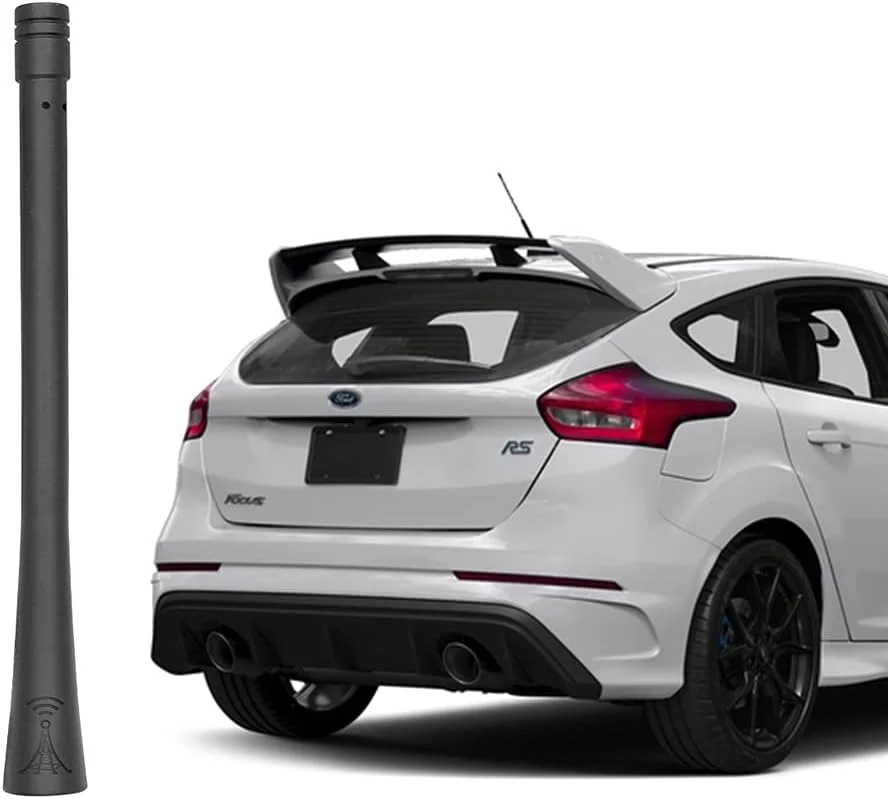 آنتن کوتاه شیک سازگار با مدل های منتخب فورد، پونتیاک، ساب، ساترن و ولوو، آنتن رادیویی کوتاه 6 اینچی AM FM، ضد کارواش، میله آنتن لاستیکی انعطاف پذیر