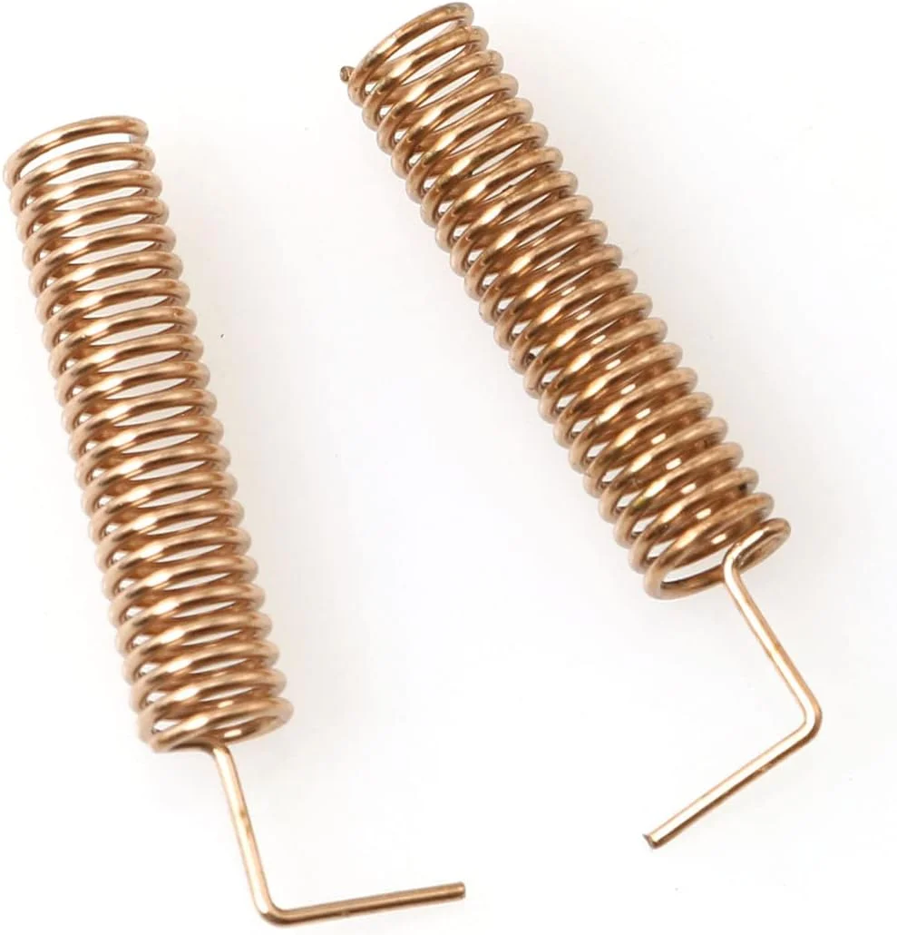 آنتن فنری داخلی 4 عددی مسی برای تلفن الکتریکی