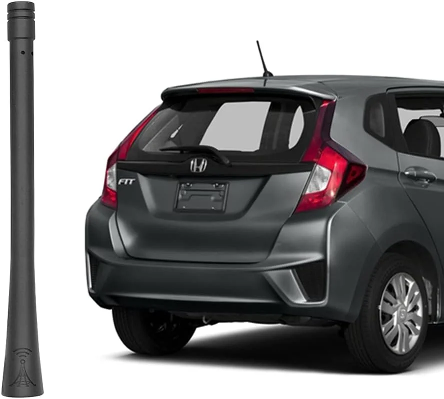 آنتن کوتاه شیک سازگار با مدل های منتخب هوندا آکورا مزدا سوبارو سوزوکی، آنتن رادیویی کوتاه 6 اینچی AM FM، ضد کارواش، میله آنتن لاستیکی انعطاف پذیر