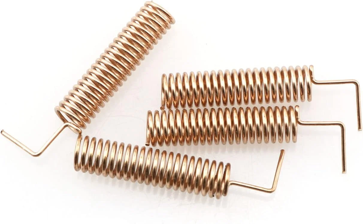 آنتن فنری داخلی 4 عددی مسی برای تلفن الکتریکی