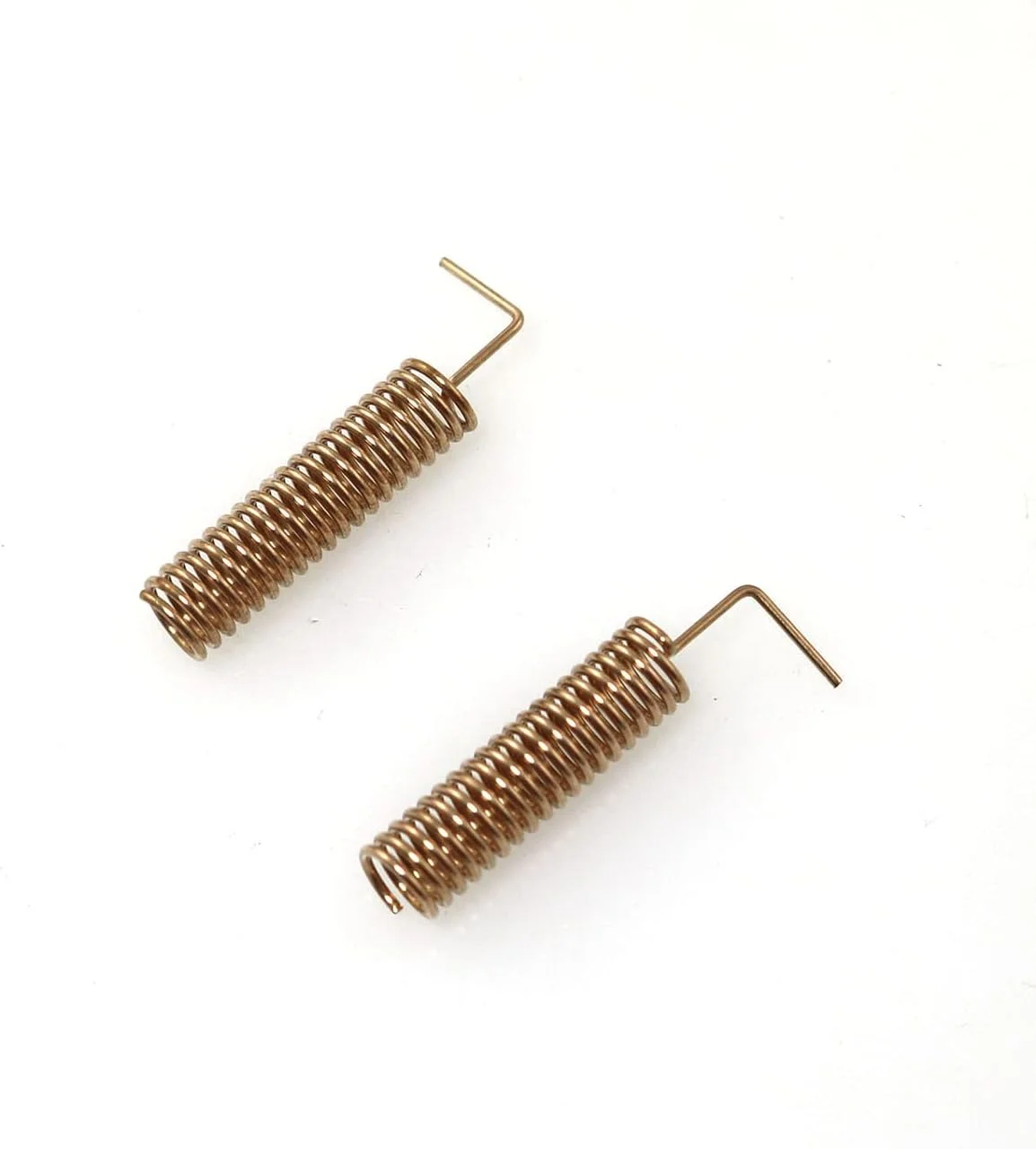 آنتن فنری PZRT، 4 عدد، آنتن مارپیچ انتقال داده، برنزی 470 مگاهرتز