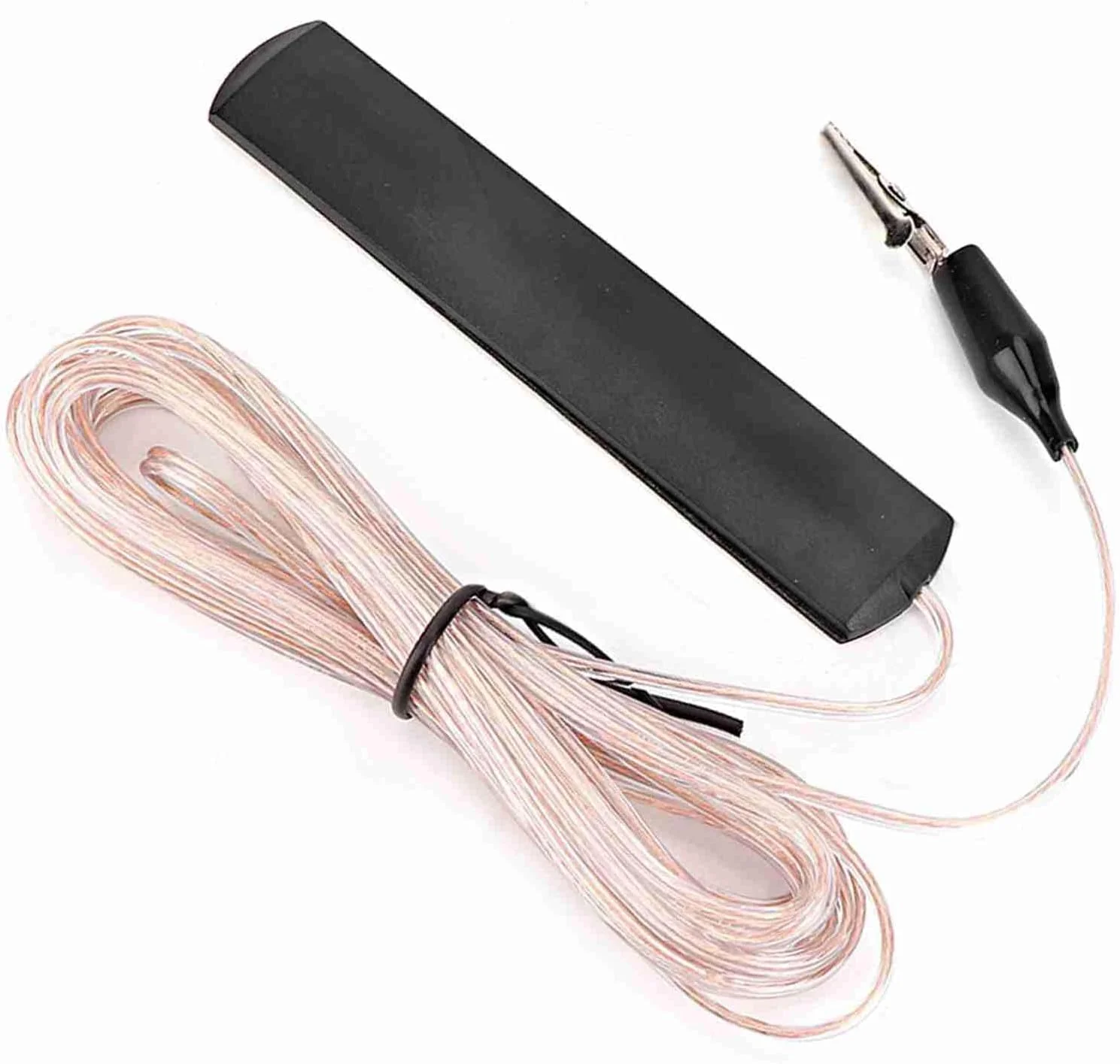 آنتن کابل رادیویی FM حرفه ای 3.2 متری برای گیرنده صوتی خانگی، ایده آل برای تقویت کننده قدرت AV