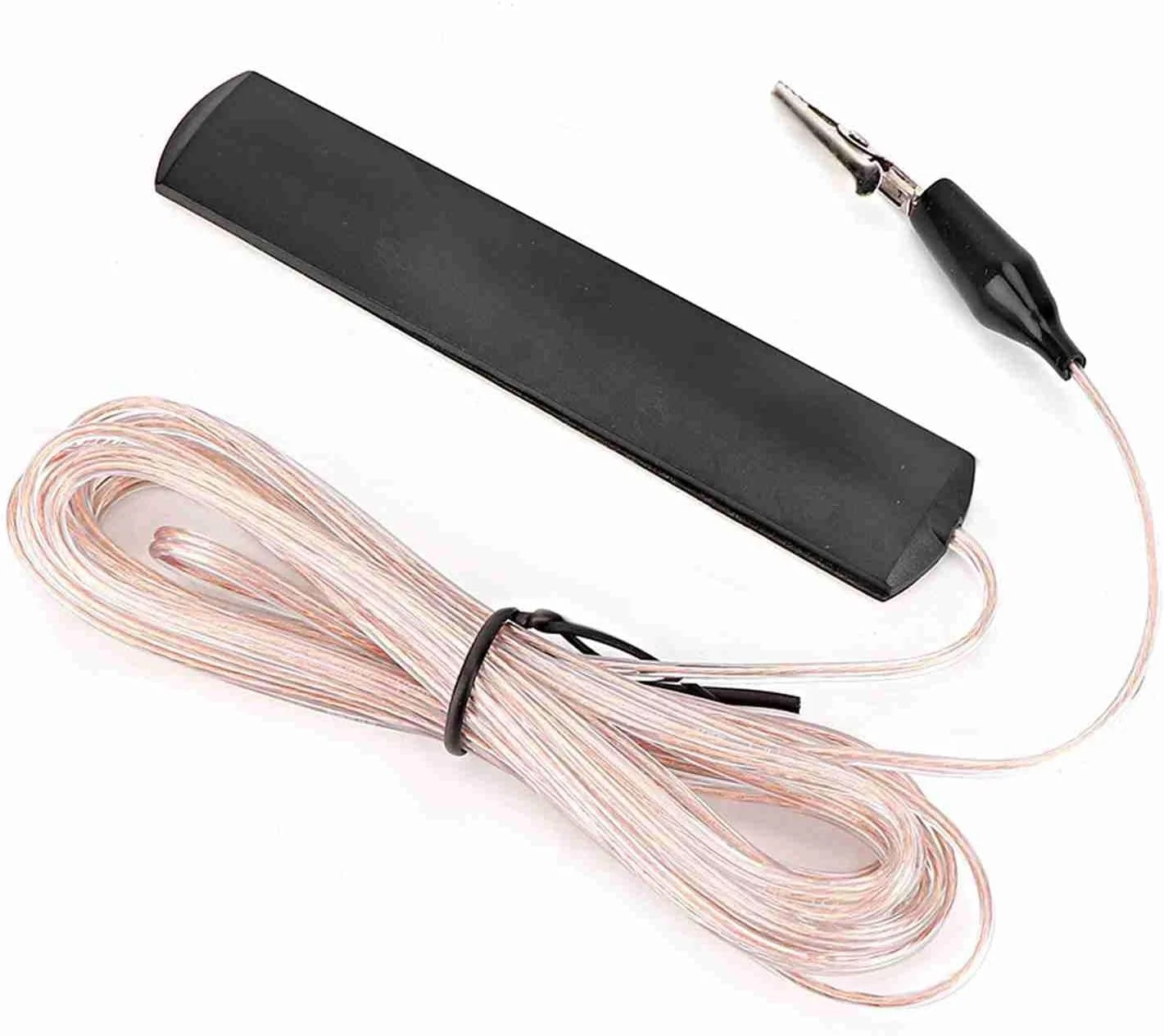 آنتن کابل رادیویی FM حرفه ای 3.2 متری برای گیرنده صوتی خانگی، ایده آل برای تقویت کننده قدرت AV