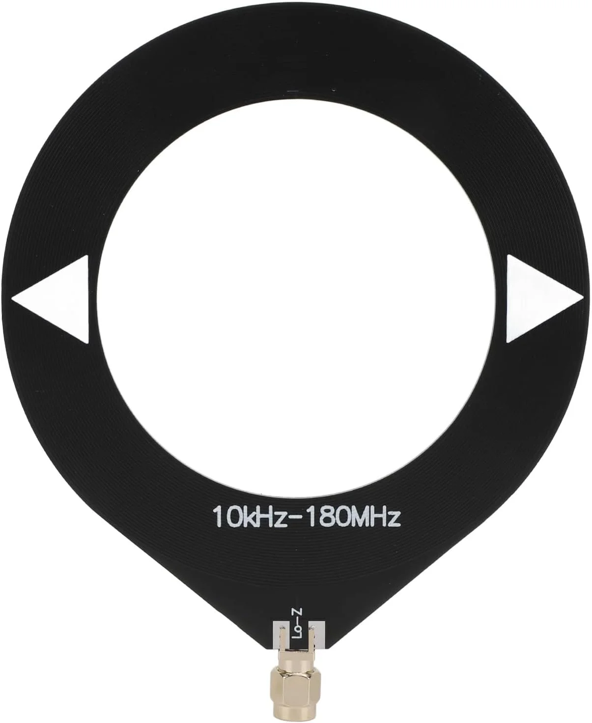 آنتن های دوناتی قابل حمل رادیویی داخلی WB با رابط SMA با فرکانس 10KHz-180MHz، مناسب برای استفاده در کمپینگ در فضای باز