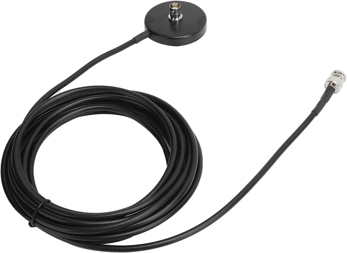 پایه مونتاژ آنتن جمع و جور POENVFPO و کابل BNC BNC زنانه را برای بهبود شدت سیگنال برای آنتن های قابل حمل PVC تقریباً 263.0 گرم نصب آسان بازتولید می کند