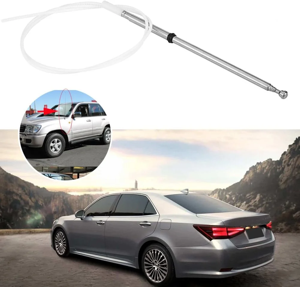 آنتن رادیویی خودرو FM AM، میله آنتن سقفی برای رادیو استریو خودرو مناسب برای LX470 مدل های 1998 1999 2001 2002 2003 2004 2005 2006 07