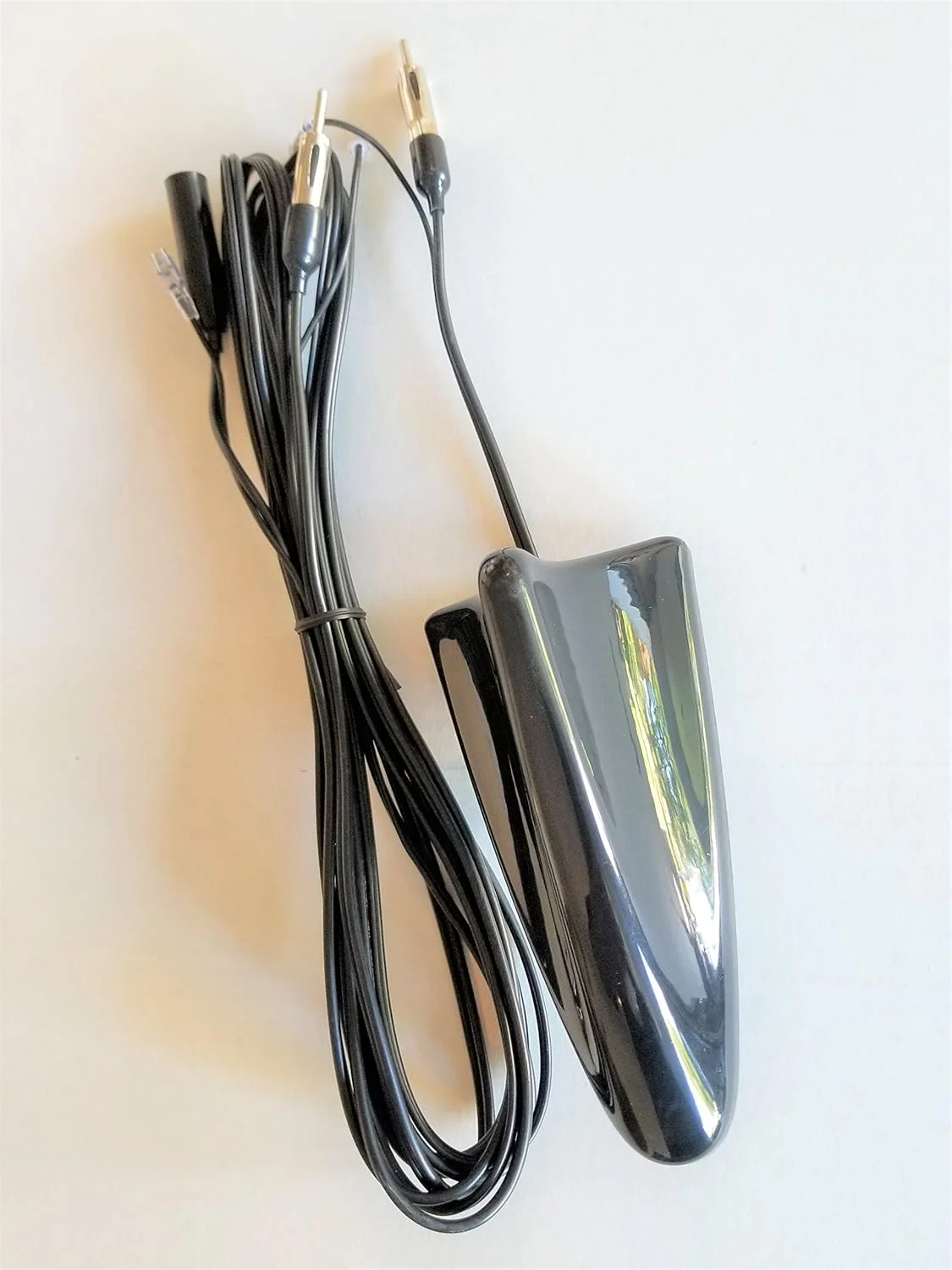 آنتن رادیویی استریو 12 ولت خودرو، کامیون، آفرود، دریایی، تقویت شده AM FM طرح بال کوسه