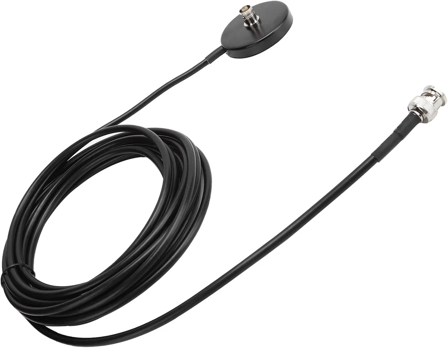 پایه مونتاژ آنتن جمع و جور POENVFPO و کابل BNC BNC زنانه را برای بهبود شدت سیگنال برای آنتن های قابل حمل PVC تقریباً 263.0 گرم نصب آسان بازتولید می کند