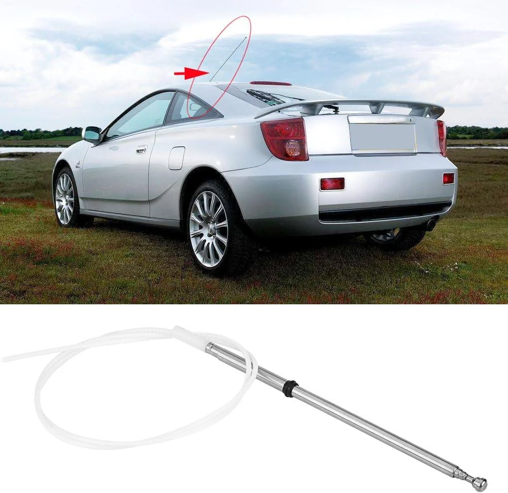 آنتن رادیویی خودرو FM AM، میله آنتن سقفی برای رادیو استریو خودرو مناسب برای LX470 مدل های 1998 1999 2001 2002 2003 2004 2005 2006 07