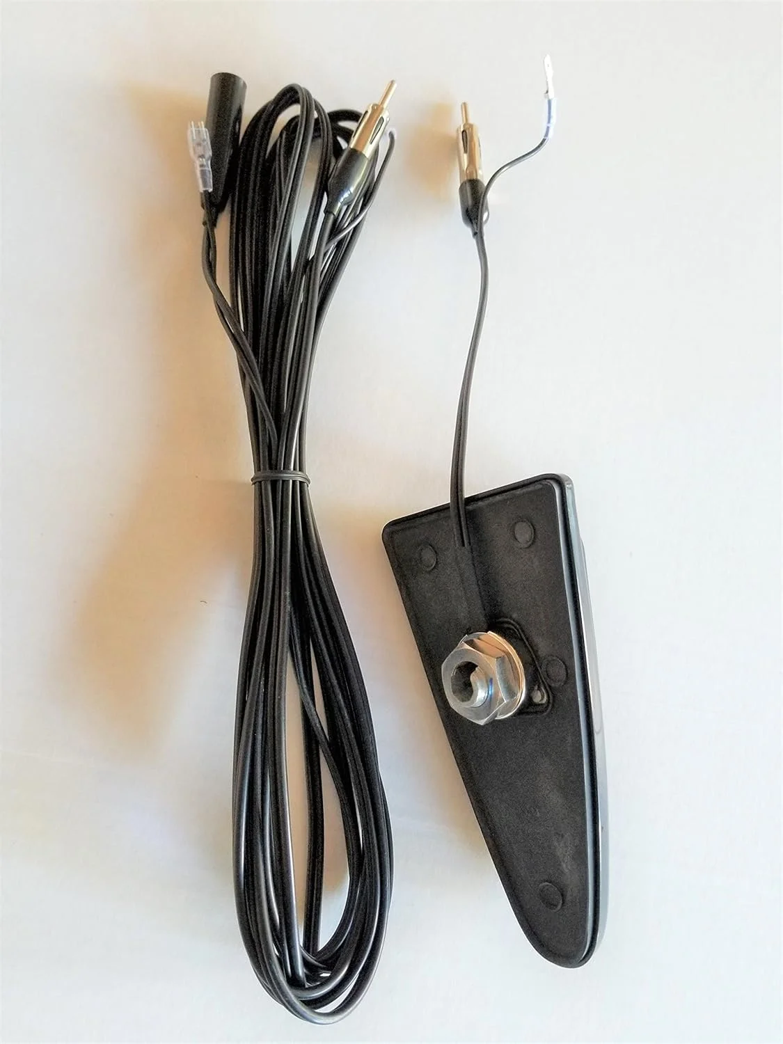 آنتن رادیویی استریو 12 ولت خودرو، کامیون، آفرود، دریایی، تقویت شده AM FM طرح بال کوسه