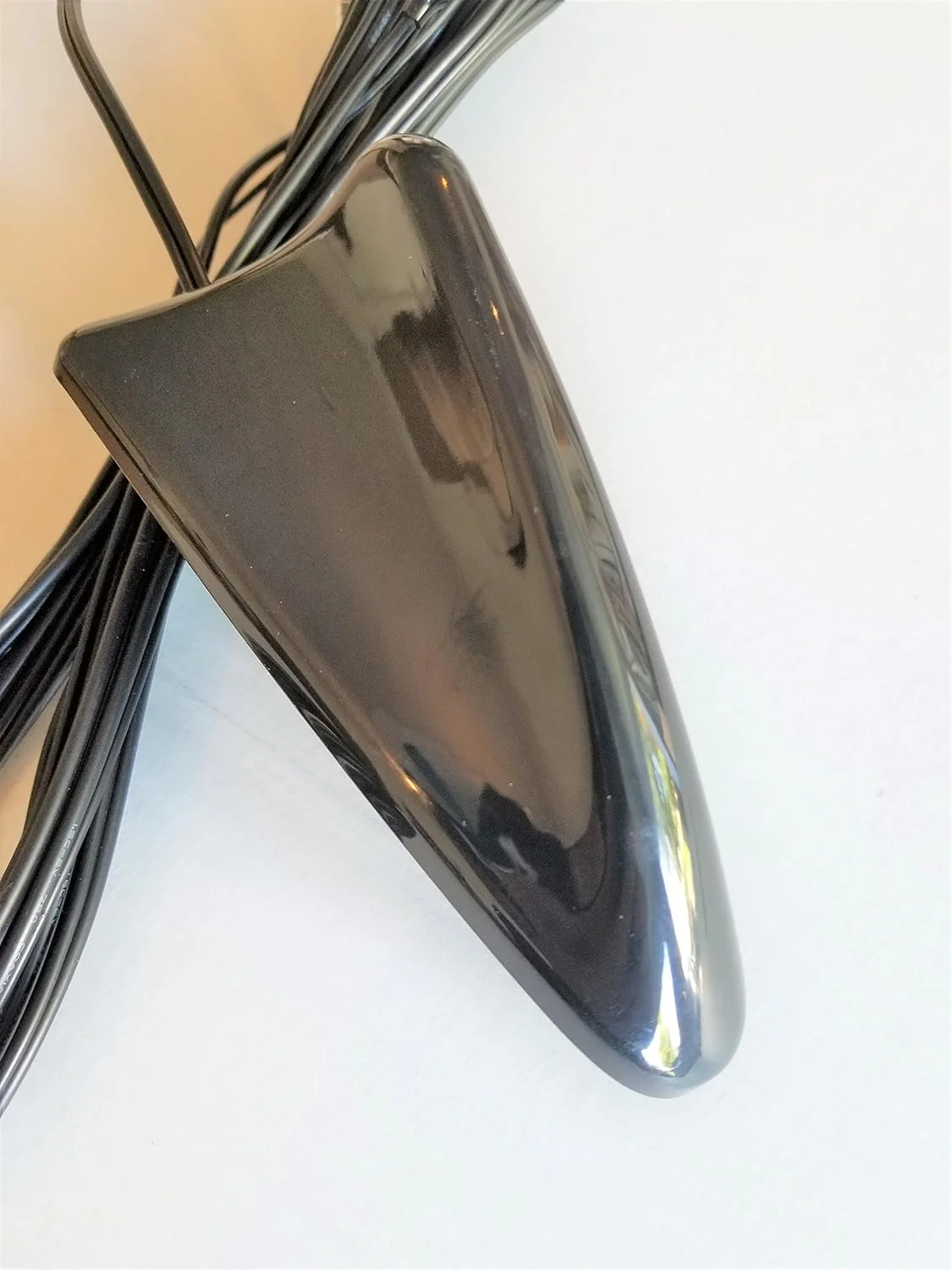 آنتن رادیویی استریو 12 ولت خودرو، کامیون، آفرود، دریایی، تقویت شده AM FM طرح بال کوسه