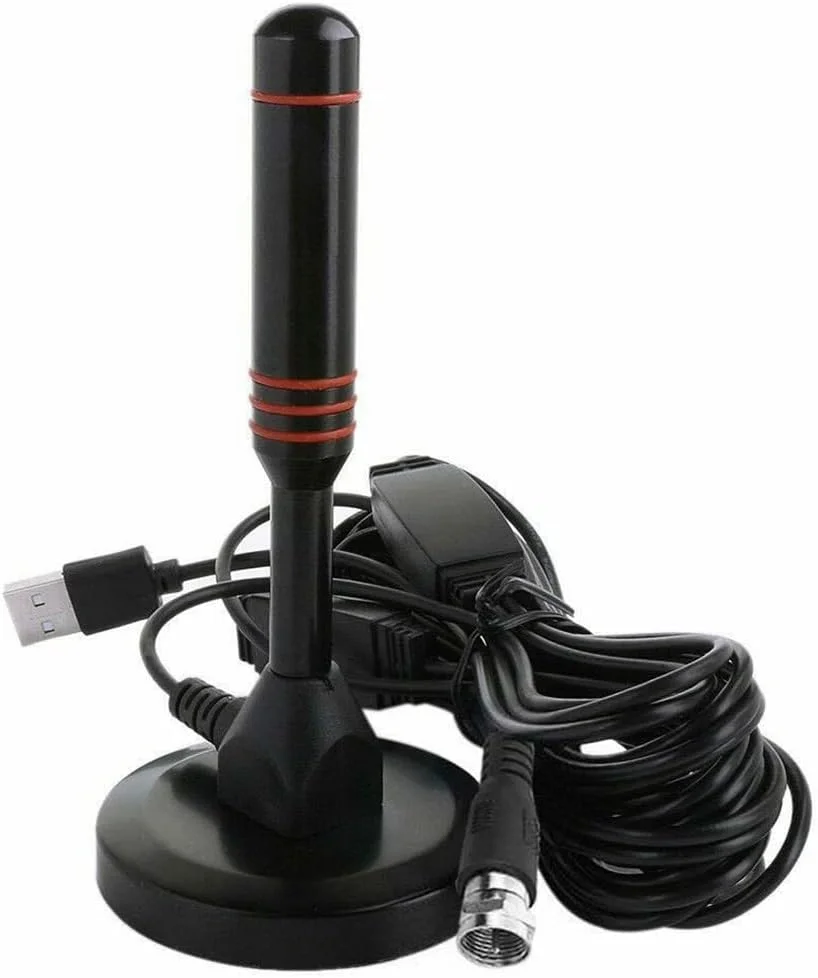 آنتن هوایی تلویزیون قابل حمل داخلی/خارجی دیجیتال HD Freeview HDTV DVB کاروان