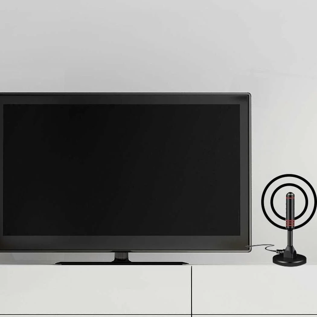 آنتن هوایی تلویزیون قابل حمل داخلی/خارجی دیجیتال HD Freeview HDTV DVB کاروان آنتن هوایی تلویزیون قابل حمل داخلی/خارجی دیجیتال HD Freeview HDTV DVB کاروان