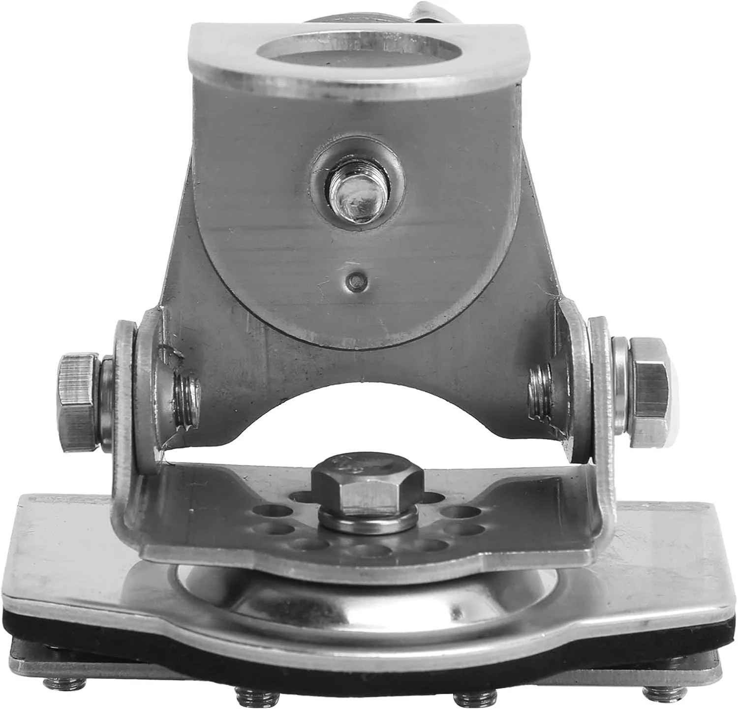 پایه آنتن خودرو استیل ضد زنگ قابل تنظیم، مناسب برای ارتباطات رادیویی خودرو، مناسب برای خودروهای مختلف