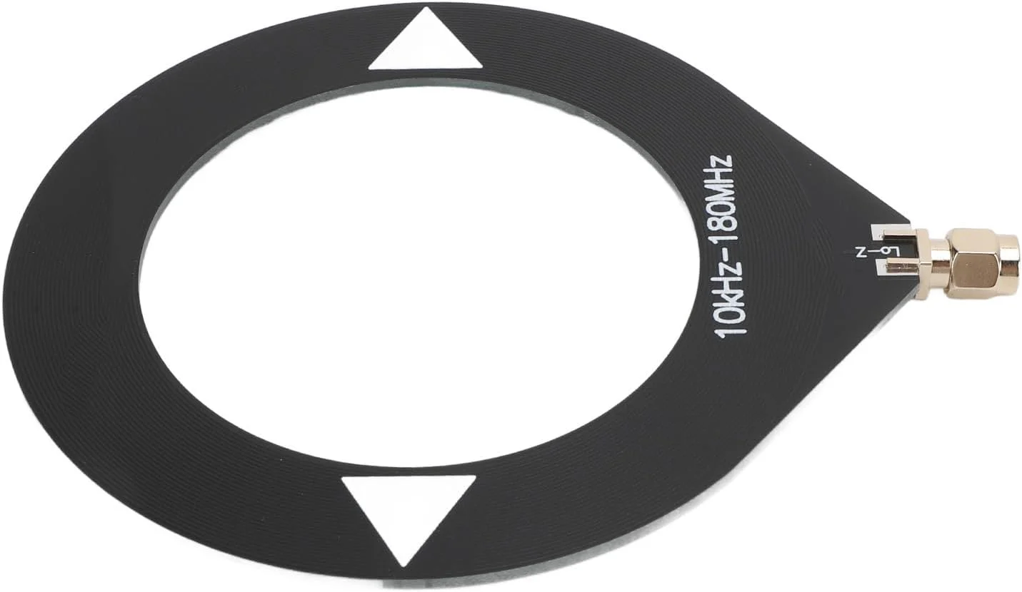 آنتن های دوناتی قابل حمل، آنتن های رادیویی داخلی، آنتن های دوناتی WB، 10KHz-180MHz، رابط پلاگ SMA، قابل حمل برای استفاده در کمپینگ در فضای باز آنتن های دوناتی قابل حمل، آنتن های رادیویی داخلی، آنتن های دوناتی WB، 10KHz-180MHz، رابط پلاگ SMA، قابل حمل برای استفاده در کمپینگ در فضای باز