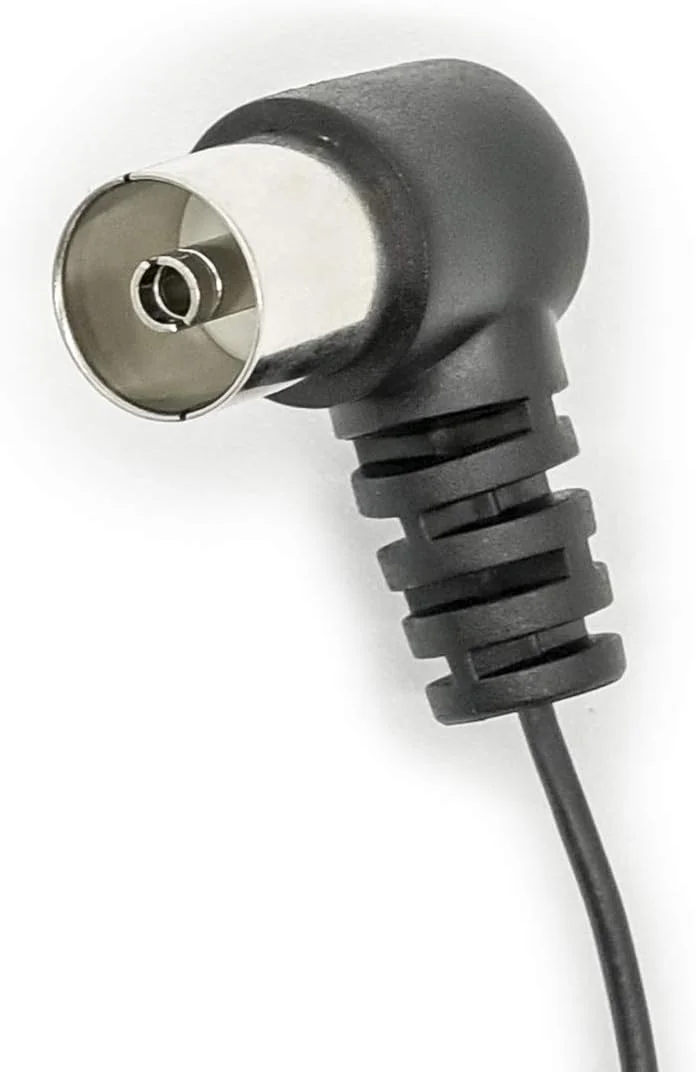 آنتن رادیویی FM، آنتن دوقطبی 75 اهم مشکی نوع T، آنتن داخلی با اتصال مادگی TV/PAL فشاری سازگار با گیرنده استریو، آمپلی فایر خانگی، رادیو ماشین آنتن رادیویی FM، آنتن دوقطبی 75 اهم مشکی نوع T، آنتن داخلی با اتصال مادگی TV/PAL فشاری سازگار با گیرنده استریو، آمپلی فایر خانگی، رادیو ماشین