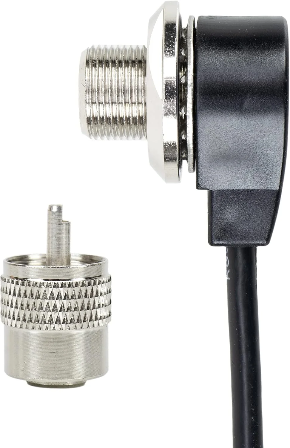 آنتن سی بی PNI LED 850، 85 سانتی متر، 300 وات، تاشو، در هنگام انتقال روشن می شود و کابل نصب T601