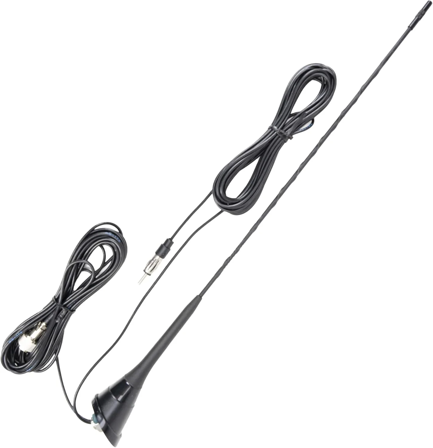 آنتن سی بی PNI Duplex 2000 CB-FM، 26-28 مگاهرتز (CB)، 87-108 مگاهرتز (FM)، کابل سی بی و کابل FM 5 متری، فایبر گلاس، طول 490 میلی متر