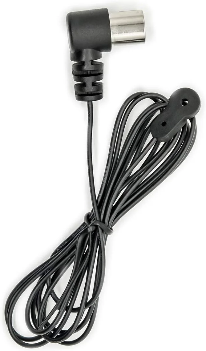 آنتن رادیویی FM، آنتن دوقطبی 75 اهم مشکی نوع T، آنتن داخلی با اتصال مادگی TV/PAL فشاری سازگار با گیرنده استریو، آمپلی فایر خانگی، رادیو ماشین آنتن رادیویی FM، آنتن دوقطبی 75 اهم مشکی نوع T، آنتن داخلی با اتصال مادگی TV/PAL فشاری سازگار با گیرنده استریو، آمپلی فایر خانگی، رادیو ماشین