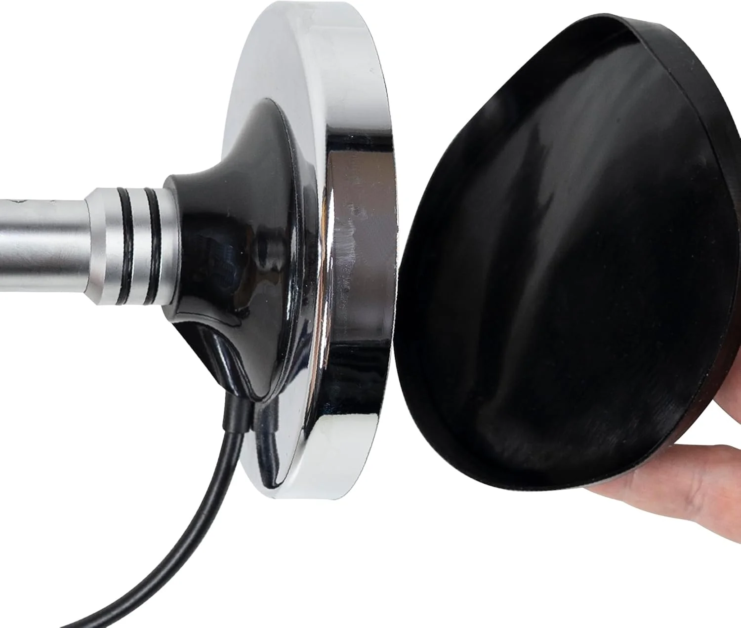 پایه لاستیکی PNI برای پایه مغناطیسی آنتن PNI UF400 با قطر 120 میلی متر