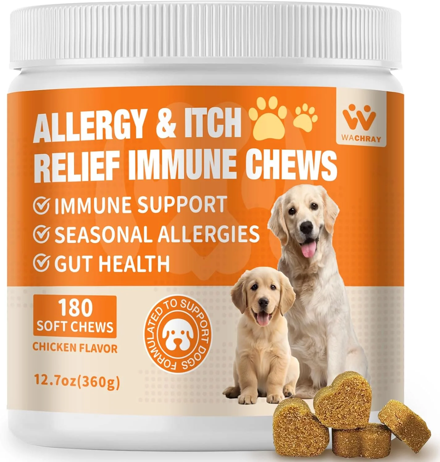 تشویقی های ضد آلرژی سگ