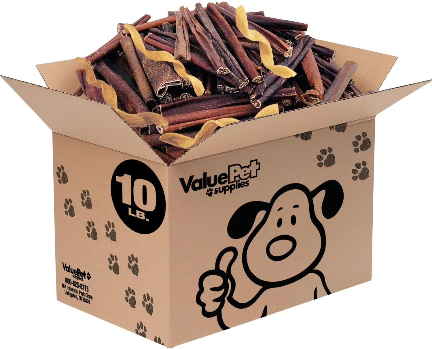 استخوان کلاژن سگ ValueBull، جایگزین استخوان گاوی و پوست خام، اشکال و اندازه های متنوع، بسته عمده 4.5 کیلوگرمی - طبیعی و ایمن، تک ماده ای، ماندگاری طولانی، سالم برای مفصل ران و مفاصل، پوست و پوشش