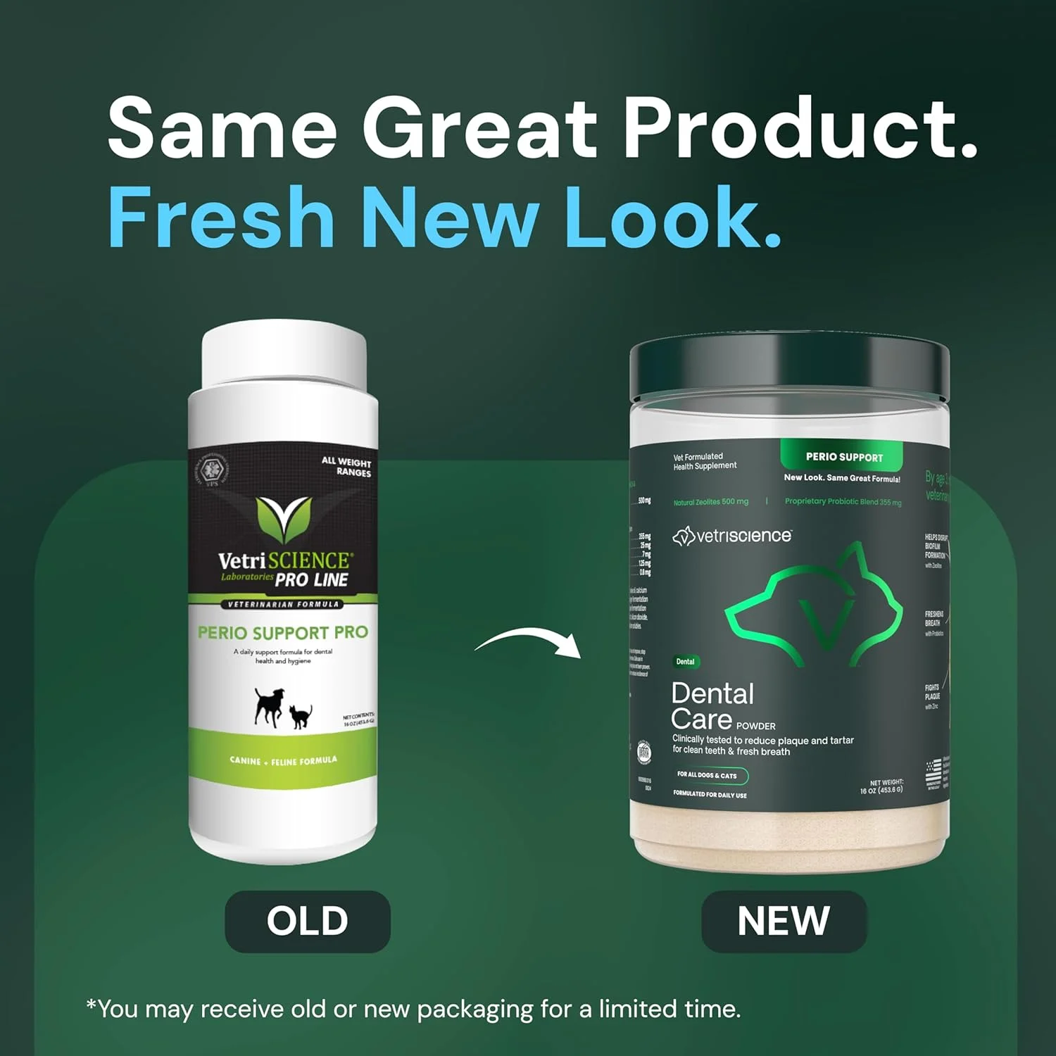 پریو ساپورت پرو وتریساینس برای سگ و گربه 473 میلی لیتر