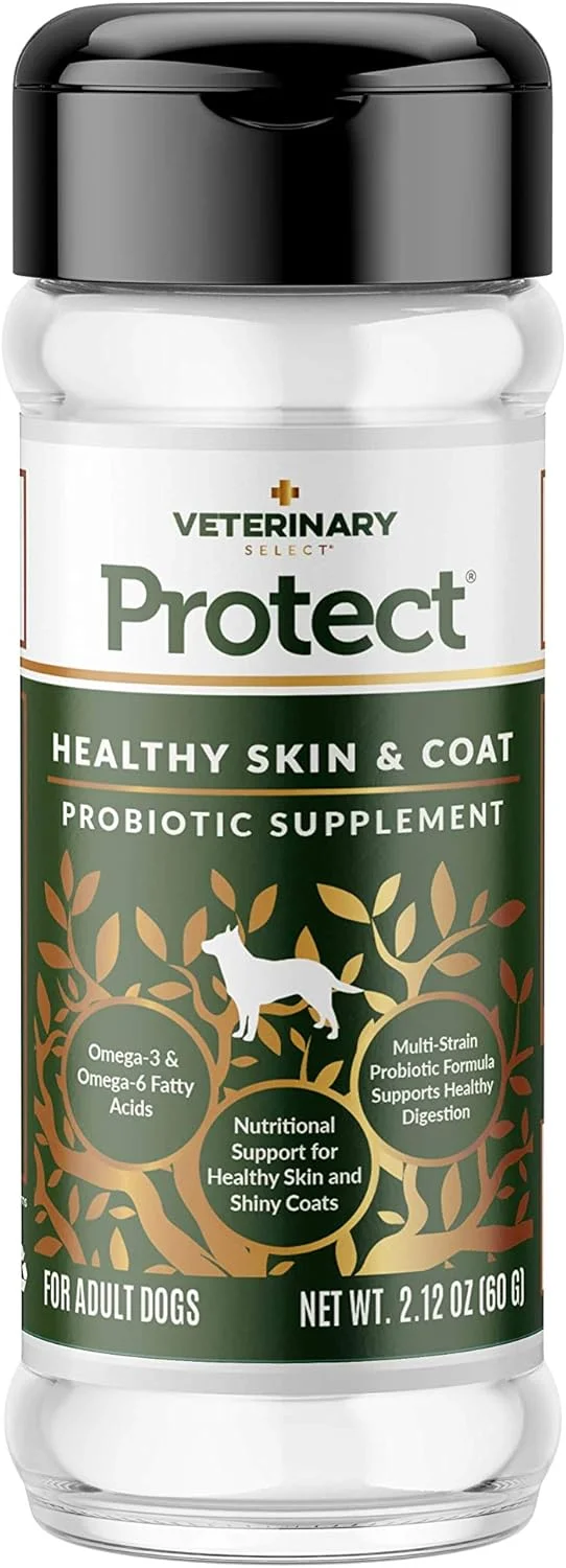 محافظت از پوست و پوشش سالم برای سگ ها