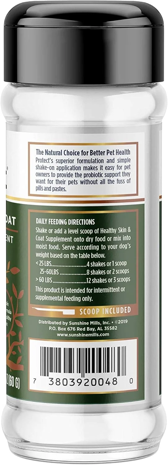 محافظت از پوست و پوشش سالم برای سگ ها