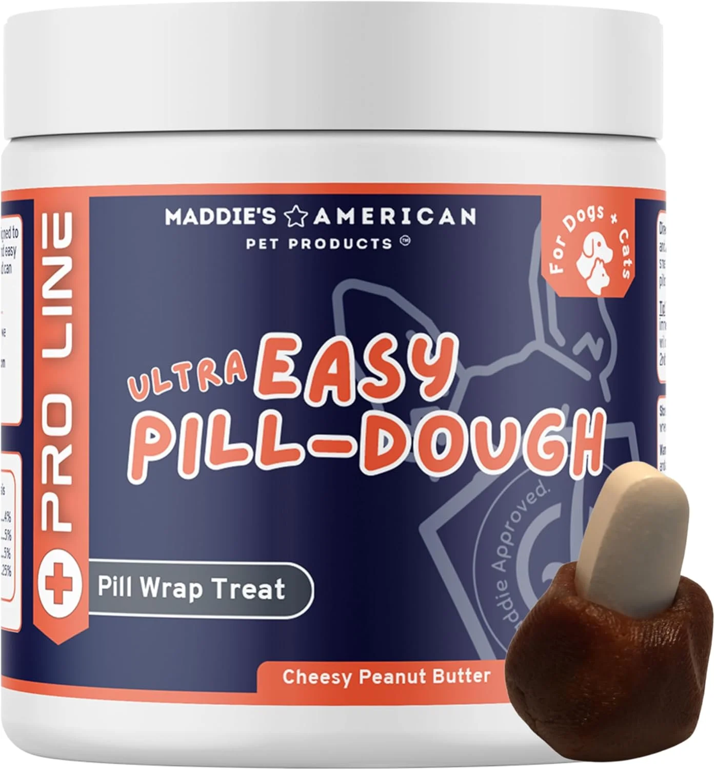 خمیر تشویقی دارویی فوق العاده آسان برای سگ و گربه - ایجاد یک محفظه سفارشی برای پنهان کردن داروهای حیوانات خانگی - Pro Line