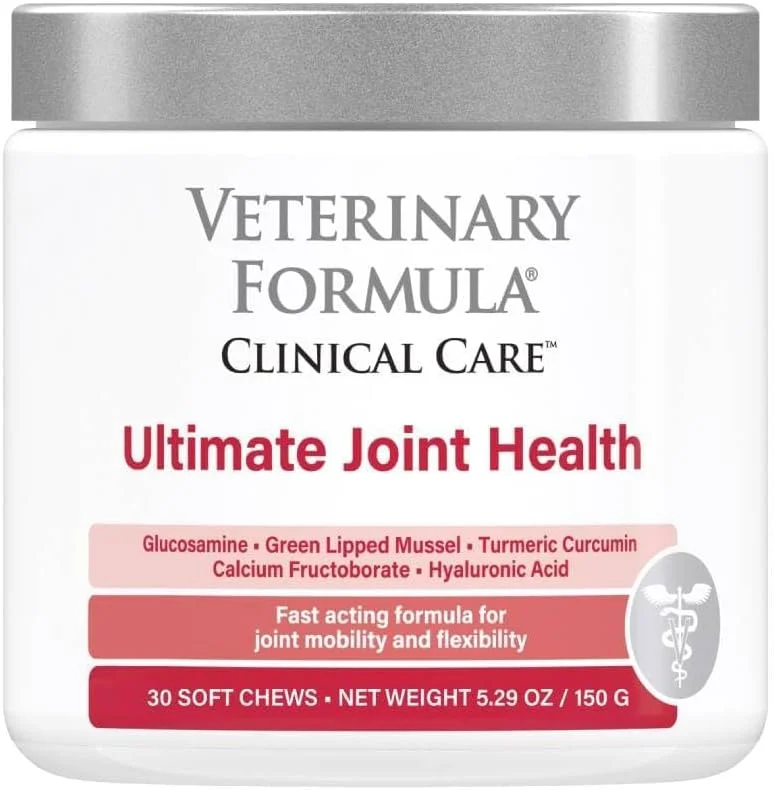 Synergy Labs Veterinary Formula Clinical Care Ultimate Joint Health 150G