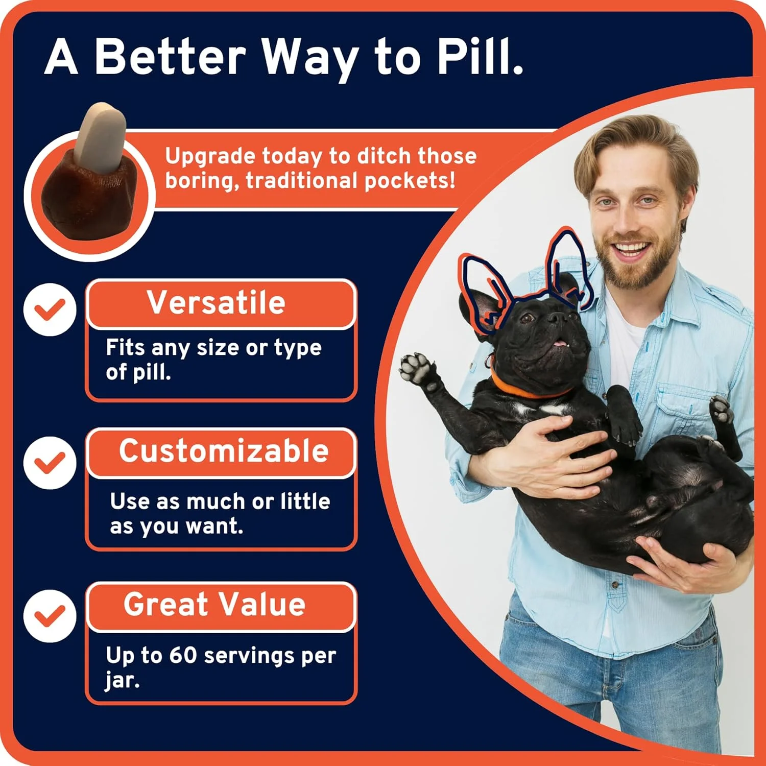 خمیر تشویقی دارویی فوق العاده آسان برای سگ و گربه - ایجاد یک محفظه سفارشی برای پنهان کردن داروهای حیوانات خانگی - Pro Line