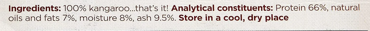 تشویقی آموزشی سگ با طعم کانگورو خالص جونیور پت پروداکتس 85 گرم