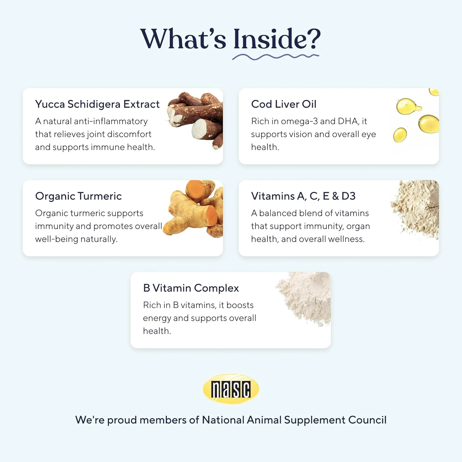 جویدنی های نرم مولتی ویتامین Pawfy