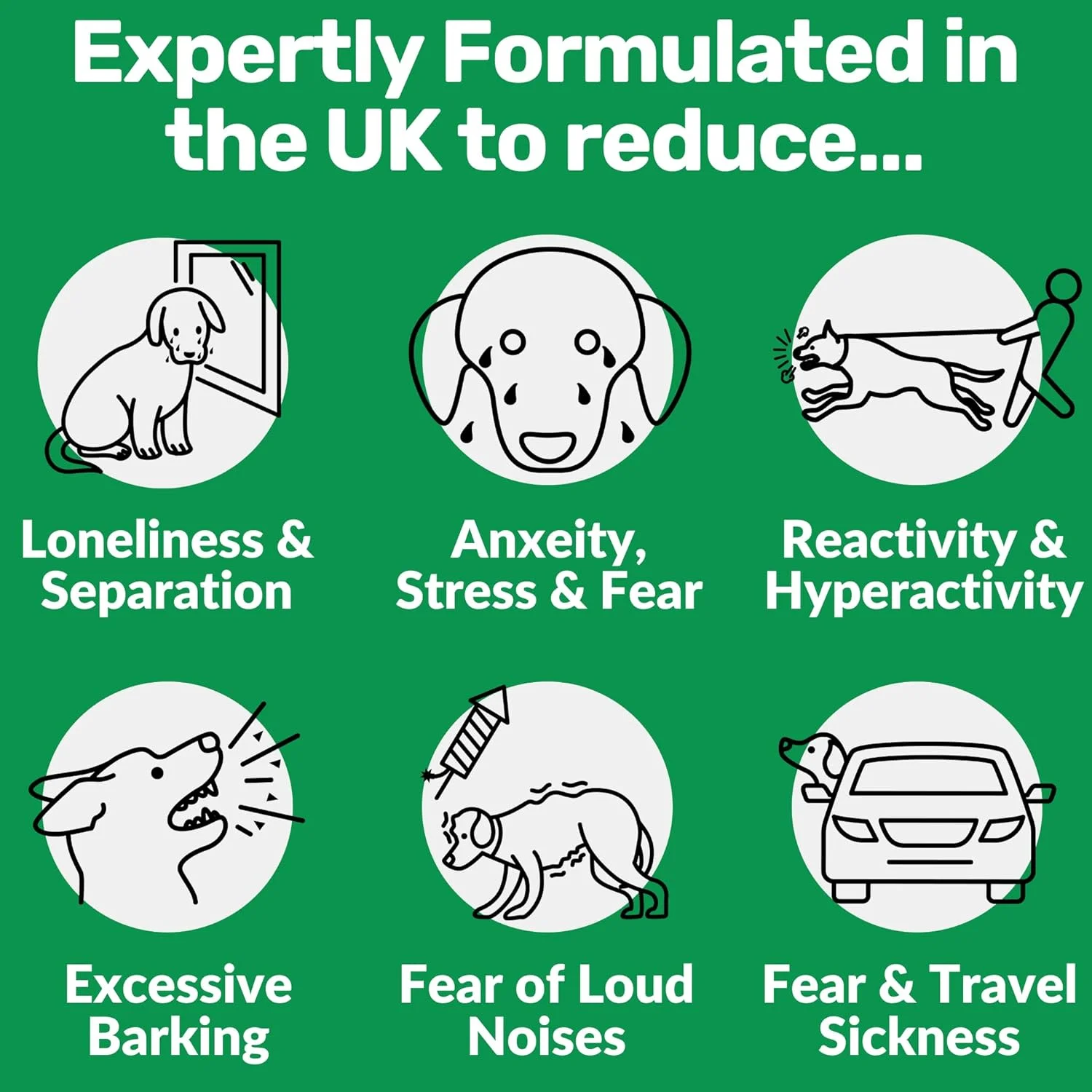 تشویقی آرام‌بخش سگ نوتری‌پا - کاهش استرس، اضطراب، اضطراب جدایی، پارس کردن، بیش‌فعالی، واکنش‌پذیری، پرخاشگری، مشکلات سفر - آرامش بدون خواب‌آلودگی برای سگ‌ها