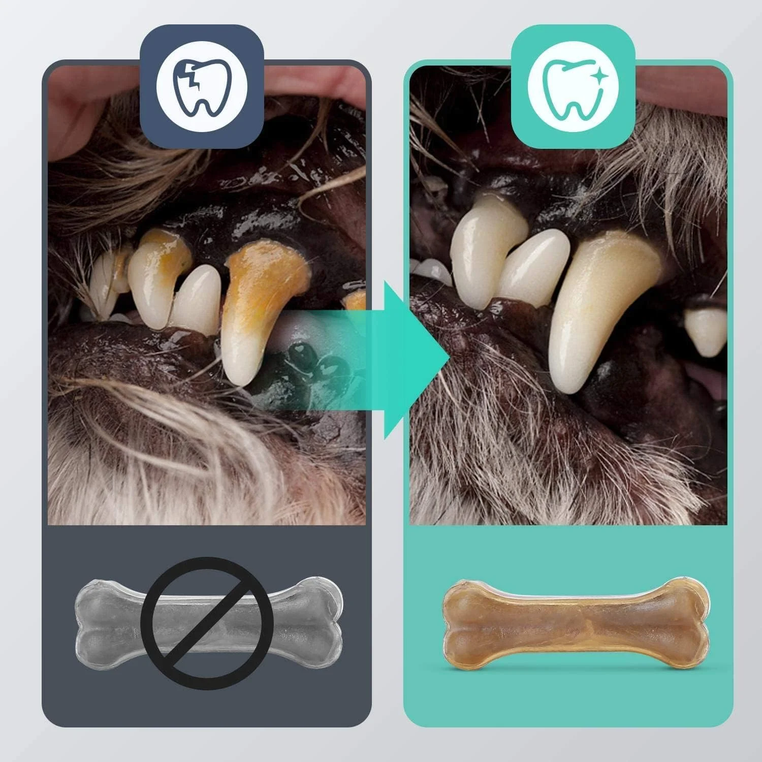 استخوان های جویدنی سگ مومو بیر، 7 سانتی متر در 3 عدد، استخوان های پوست گاو 100% طبیعی و استخوان سگ برای سگ های کوچک، استخوان سگ، غنی از پروتئین