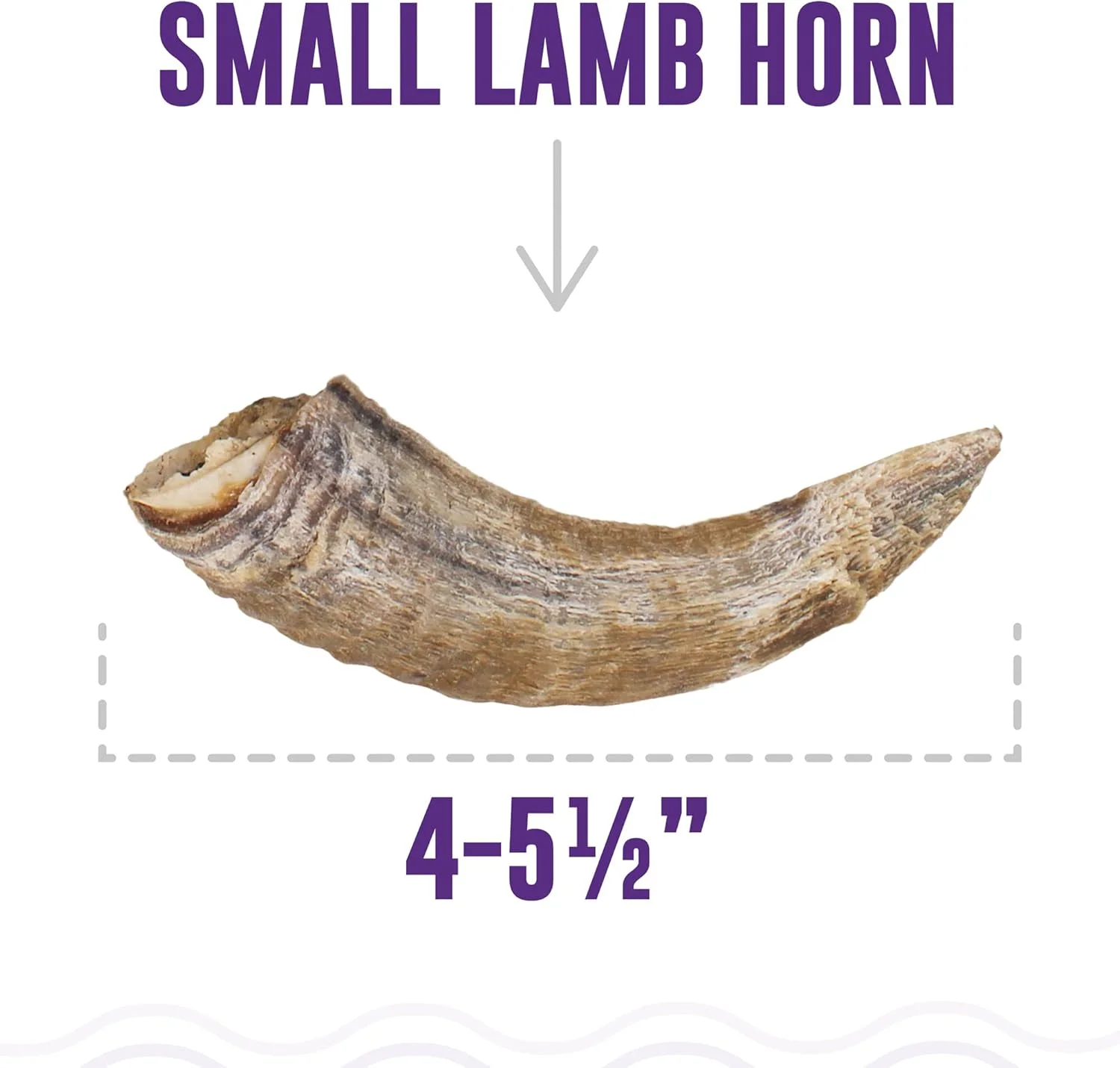 شاخ کوچک بره ایسلندی پلاس با مغز استخوان، خوراکی جویدنی برای سگ شاخ کوچک بره ایسلندی پلاس با مغز استخوان، خوراکی جویدنی برای سگ