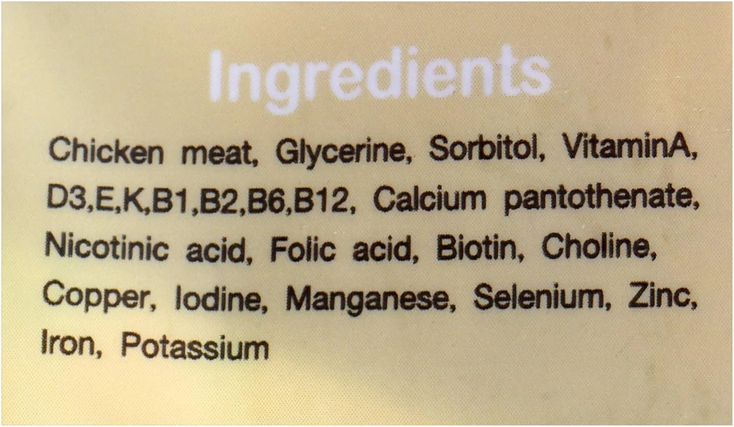 تشویقی سگ طعم مرغ جرهای - 50 گرم