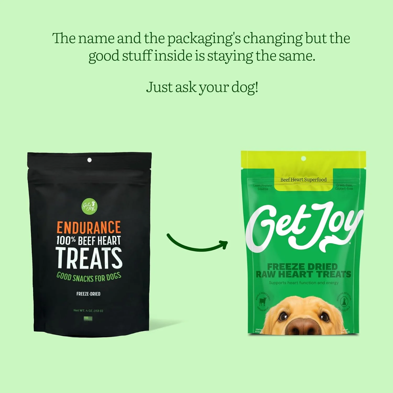 تشویقی سگ قلب گاو خشک شده Get Joy، ۱۱۳ گرم | تک ماده تشکیل دهنده گوشت اندام، پروتئین بالا، مکمل غذای خام سگ، تشویقی میان وعده و آموزش | بدون غلات، بدون گلوتن، بدون مواد افزودنی تشویقی سگ قلب گاو خشک شده Get Joy، ۱۱۳ گرم | تک ماده تشکیل دهنده گوشت اندام، پروتئین بالا، مکمل غذای خام سگ، تشویقی میان وعده و آموزش | بدون غلات، بدون گلوتن، بدون مواد افزودنی