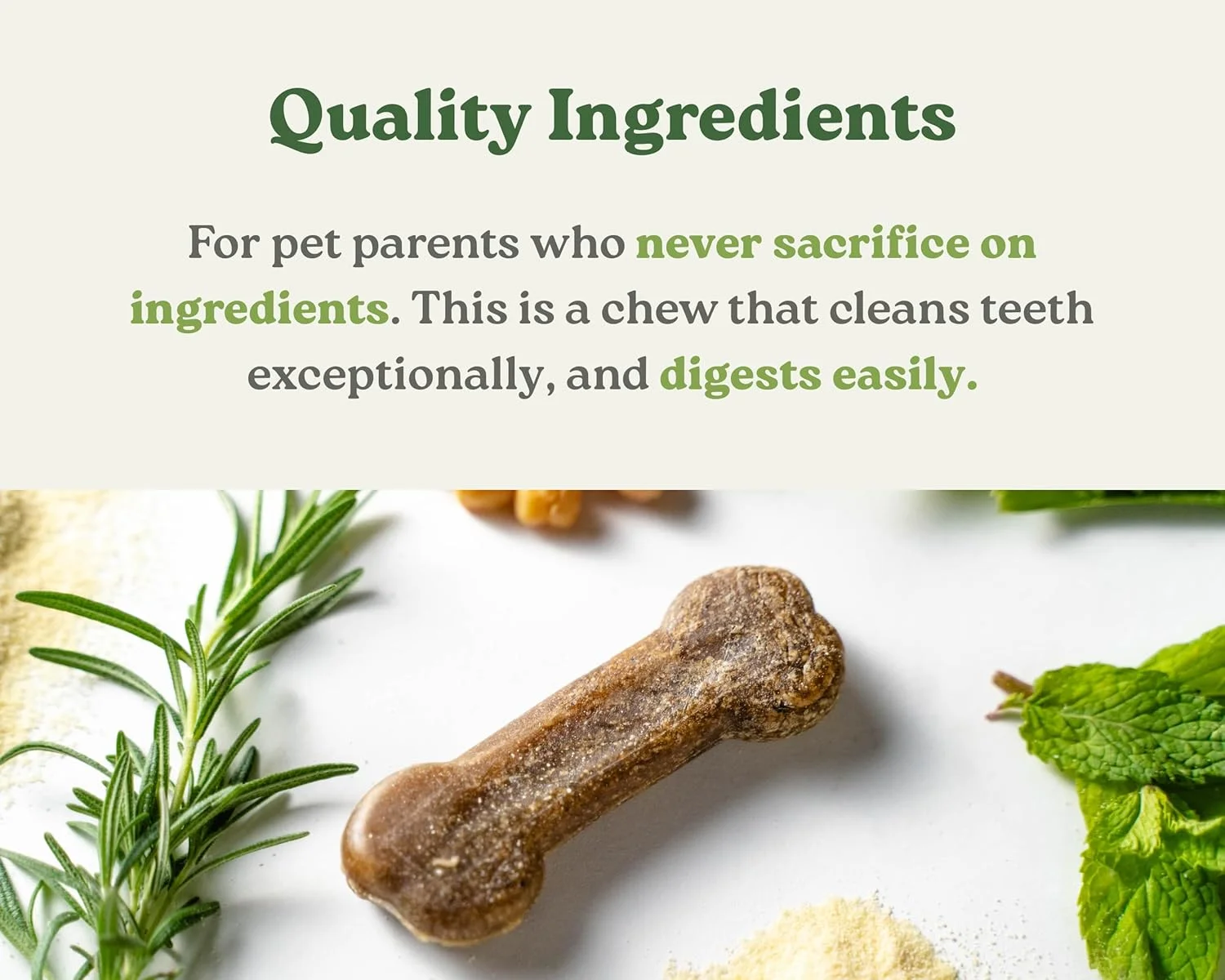 تشویقی دندانی سگ Earthly Earthbones مناسب سگ های 4.5 تا 9 کیلوگرم، 30 عدد تشویقی دندانی سگ Earthly Earthbones مناسب سگ های 4.5 تا 9 کیلوگرم، 30 عدد