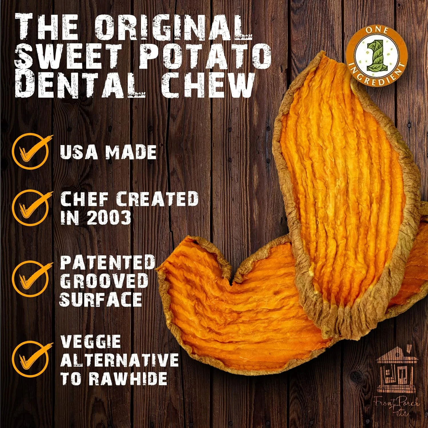 خوراکی سگ سیب زمینی شیرین فرانت پورچ پتز - 397 گرم خوراکی سگ سیب زمینی شیرین فرانت پورچ پتز - 397 گرم