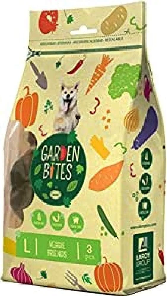 تشویقی گیاهی سگ دوو پلاس Garden Bites، 3 عدد، 270 گرم (11650)