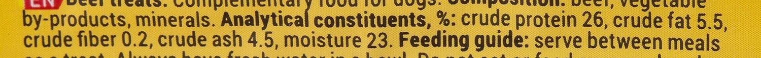 تشویقی سگ جشنی با طعم گوشت گاو مناسب سگ های بالغ - 45 گرم