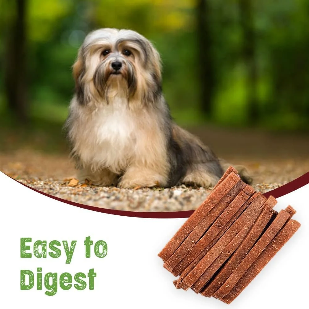 تکه های جشن سگ با غاز برای نژادهای کوچک 55 گرم