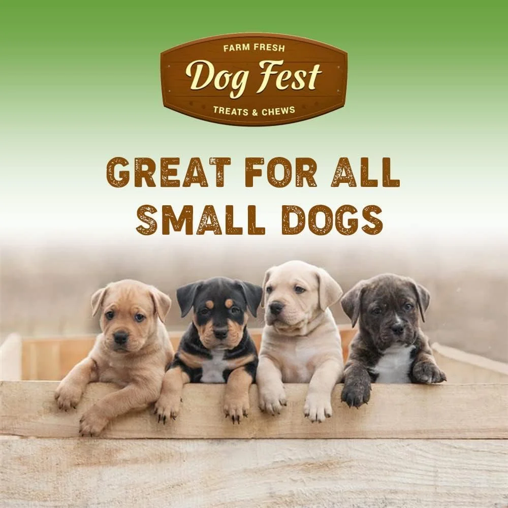 استخوان گوشت اردک Dog Fest برای سگ های مینیاتوری - 55 گرم